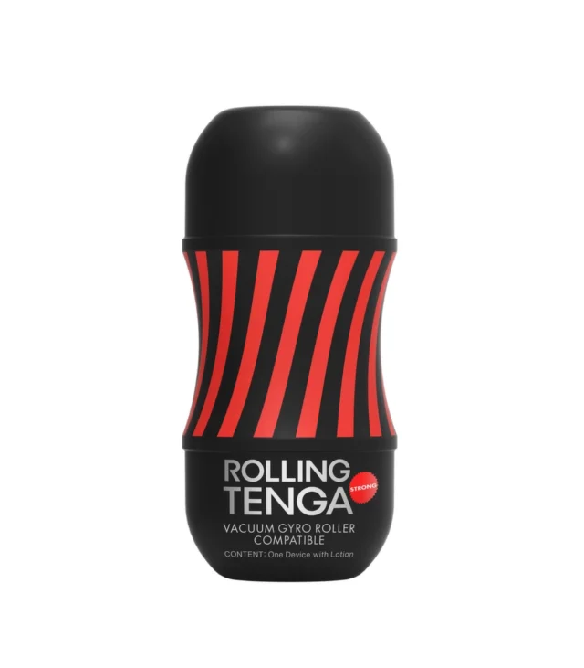 Tenga - Jednorazowy Masturbator Mocny Rolling Tenga Gyro Roller Cup Strong