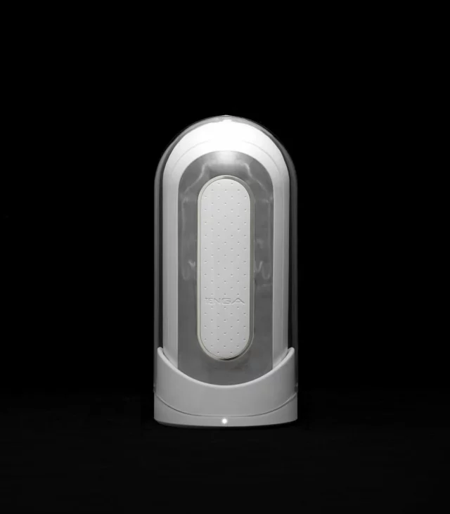 Masturbator - Tenga Flip Zero 0 Electronic Vibration White