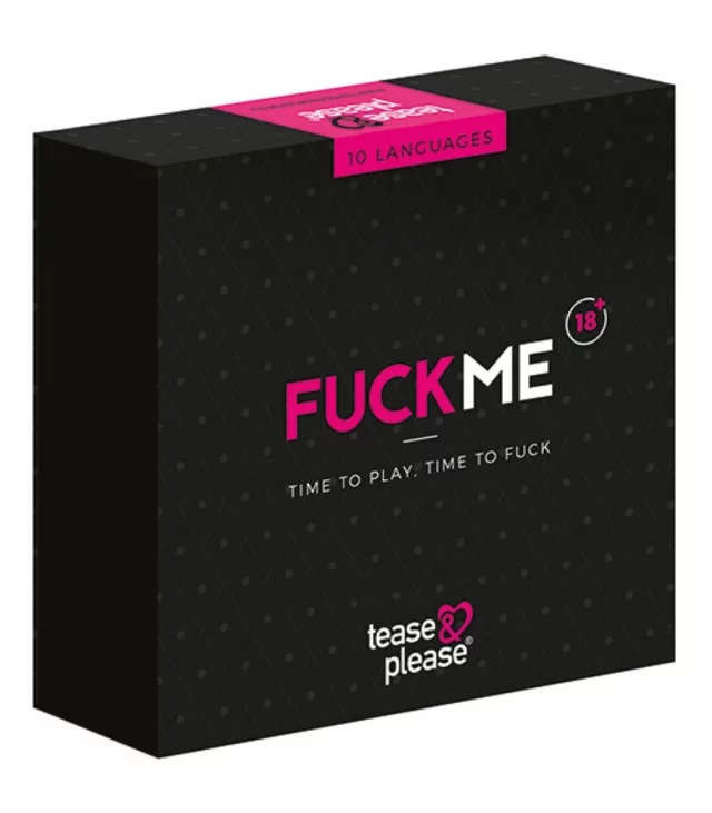 Gra erotyczna z akcesoriami - XXXME FUCKME Time to Play, Time to Fuck