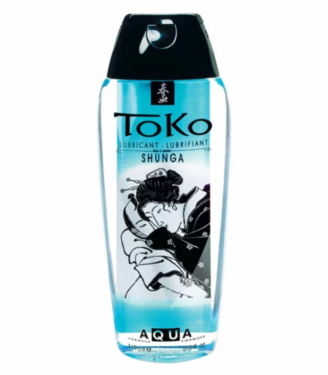 Lubrykant wodny - Shunga Toko Aqua 165 ml