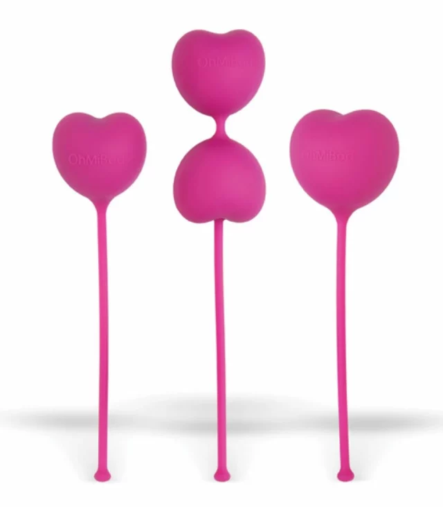 Kulki kegla - Lovelife by OhMiBod Flex Kegels 3 szt