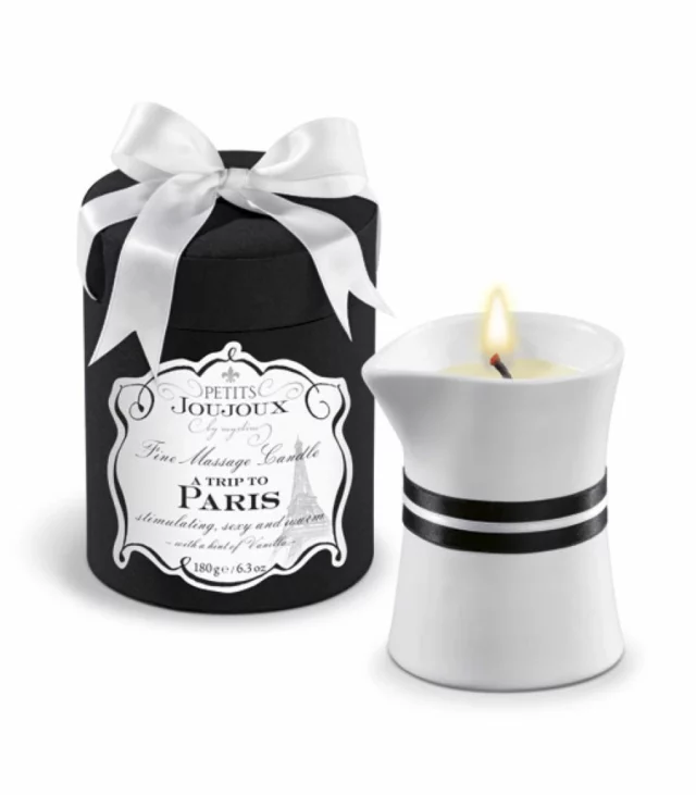 Świeca do masażu - Petits Joujoux Massage Candle Paris 190g