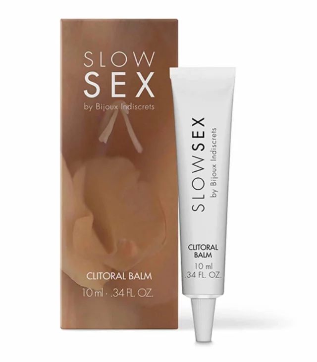 Balsam stymulujący - Bijoux Indiscrets Slow Sex Clitoral Balm 10 ml