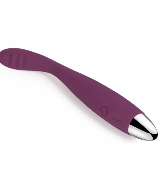 Wibrator - Svakom Cici Flexible Head Vibrator Violet