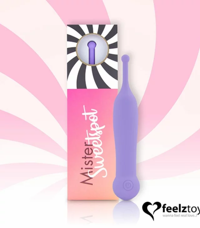 Wibrator - FeelzToys Mister Sweetspot Purple