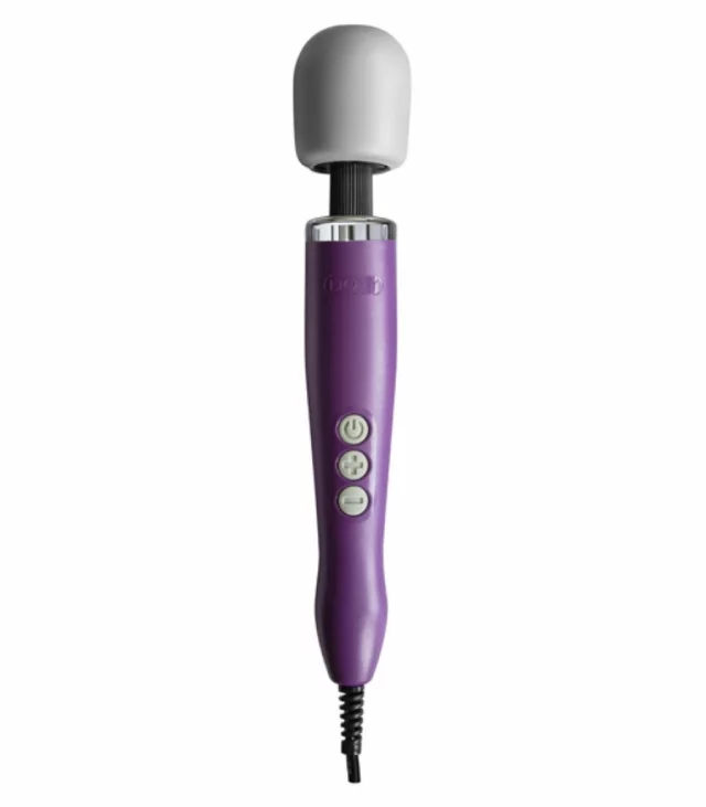 Masażer sieciowy - Doxy Original Wand Massager Purple