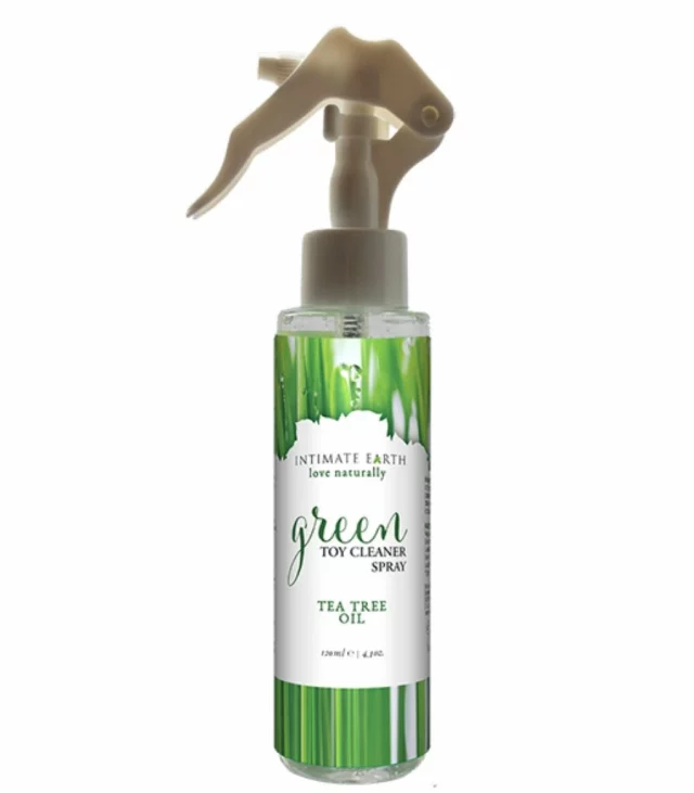 Spray czyszczący - Intimate Earth Green Tea Toycleaner Spray 125 ml