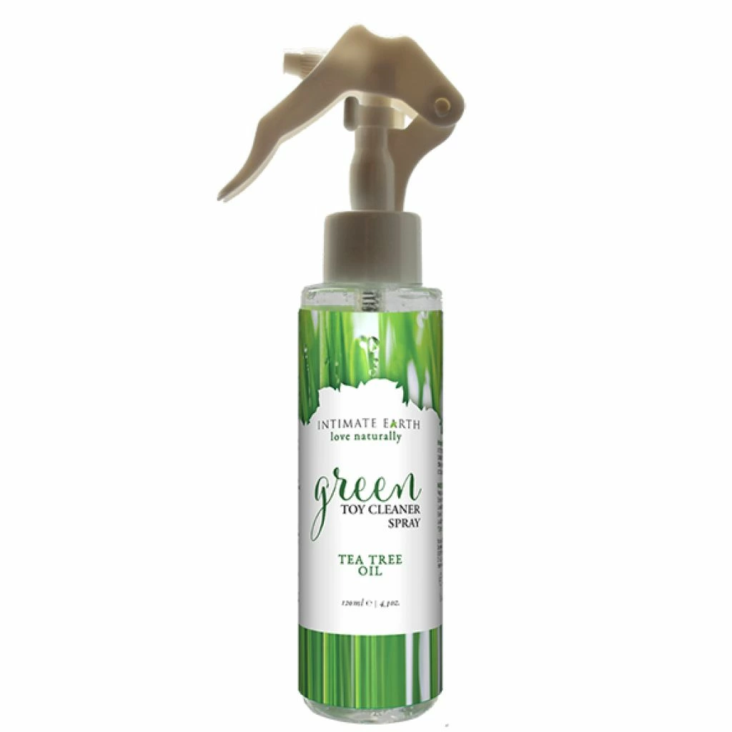 Spray czyszczący - Intimate Earth Green Tea Toycleaner Spray 125 ml