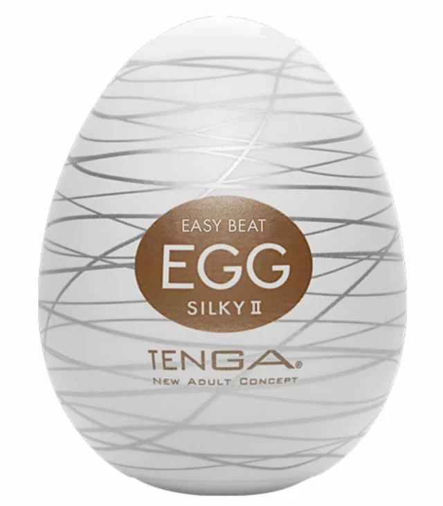 Japoński masturbator - Tenga Egg Silky II 1szt