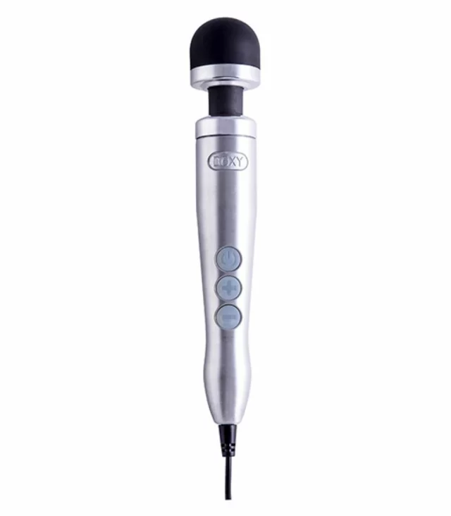 Masażer - Doxy Die Cast 3 Wand Massager Silver