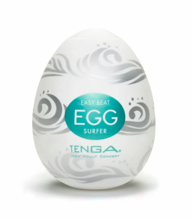 Japoński masturbator - Tenga Egg Surfer 1szt