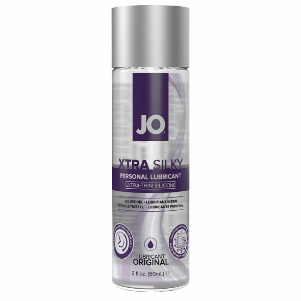 Lubrykant silikonowy - System JO Xtra Silky Ultra Thin 60 ml