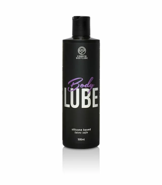 Silikonowy lubrykant i żel do masażu - Body Lube Silicone Based 500 ml