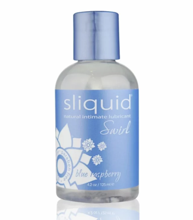 Lubrykant - Sliquid Naturals Swirl Blue Raspberry 125 ml