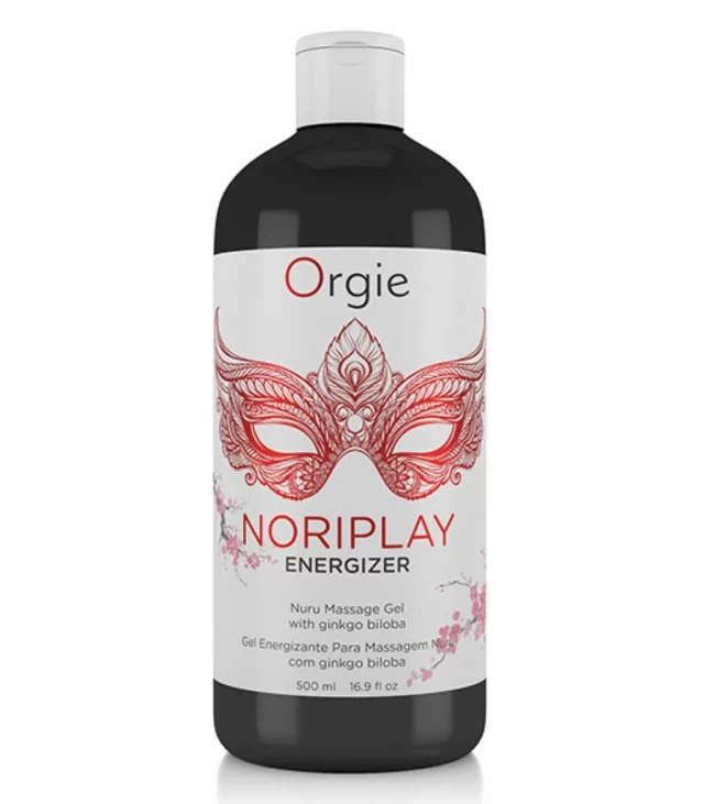 Żel do masażu - Orgie Noriplay Massage Gel Energizer 500 ml