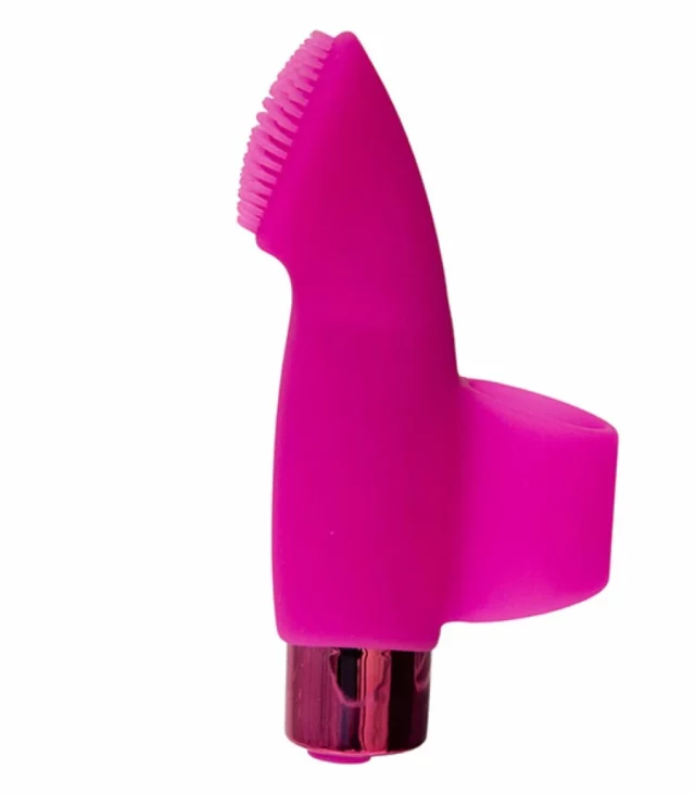 Wibrator na palec - PowerBullet Rechargeable Naughty Nubbies Pink