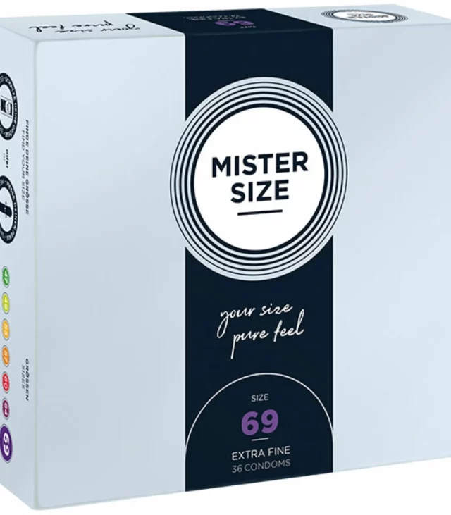 Prezerwatywy - Mister Size 69 mm (36 szt)