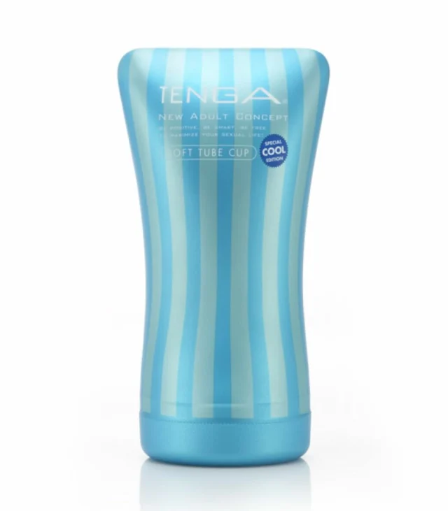 Masturbator - Tenga Cool Edition Soft Tube Cup