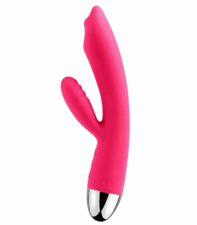 Wibrator - Svakom Trysta Rabbit Vibrator Plum Red