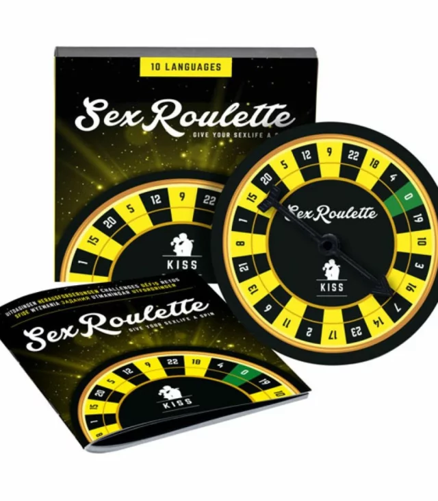 Gra erotyczna - Sex Roulette Kiss