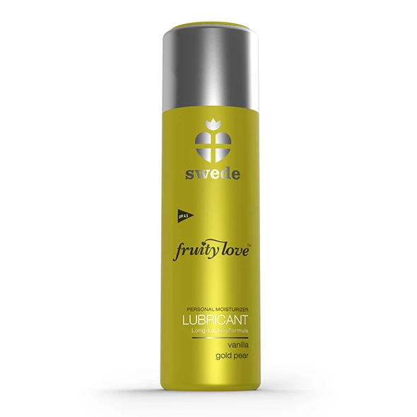 Lubrykant - Swede Fruity Love Vanilla Gold Pear 50 ml