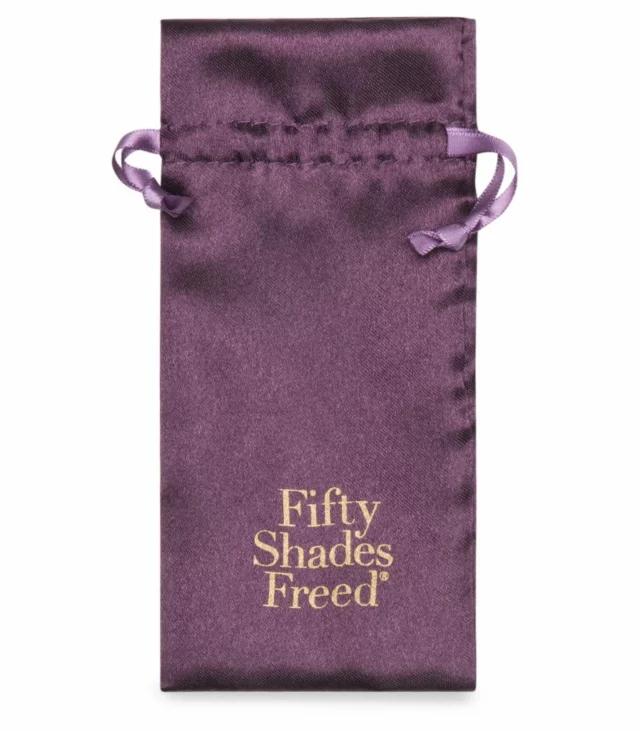 Zaciski na sutki i łechtaczkę - Fifty Shades of Grey Freed All Sensation