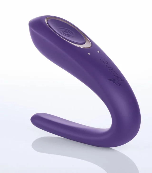 Wibrator dla par - Satisfyer Double Classic