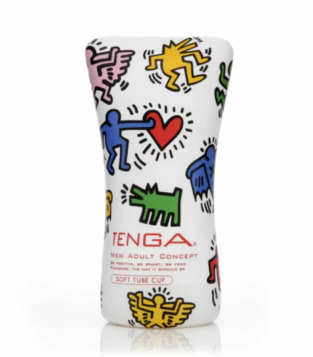 Masturbator - Tenga Keith Haring Soft Tube Cup