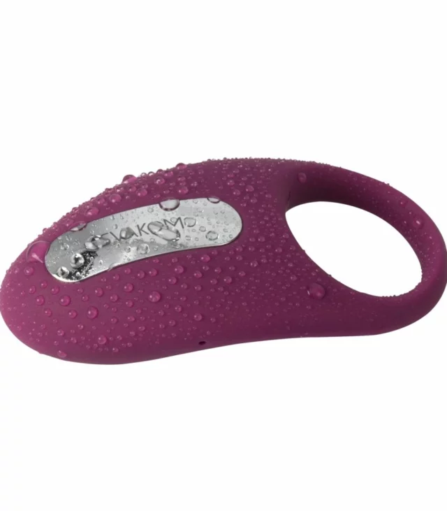 Pierścień erekcyjny wibrujący - Svakom Winni Vibrating Ring Violet