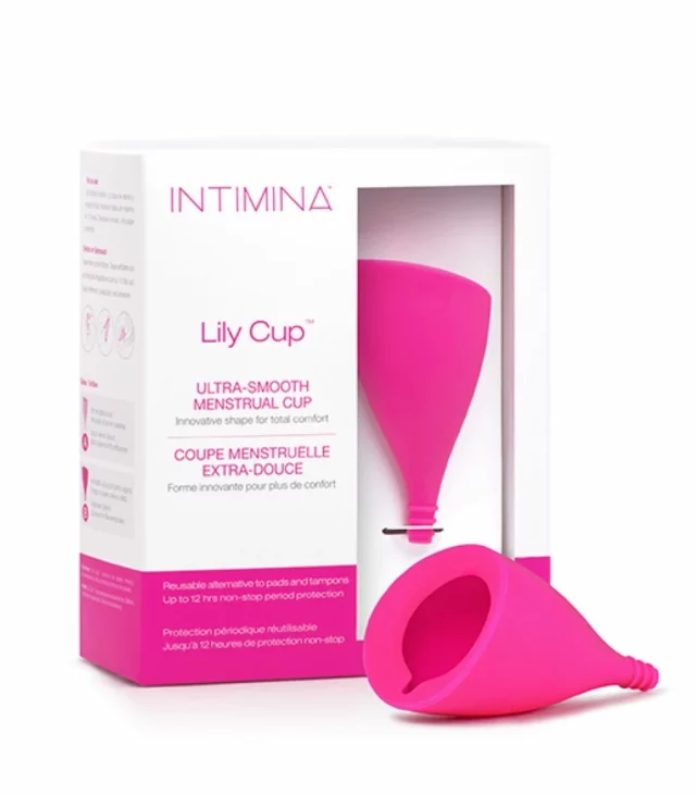 Kubeczek menstruacyjny - Intimina Lily Cup B