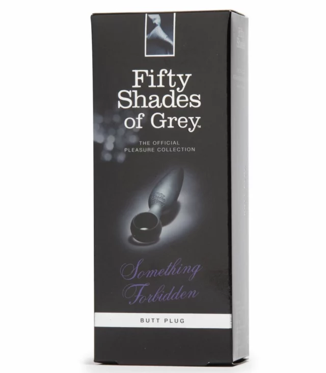 Plug analny - Fifty Shades of Grey Something Forbidden