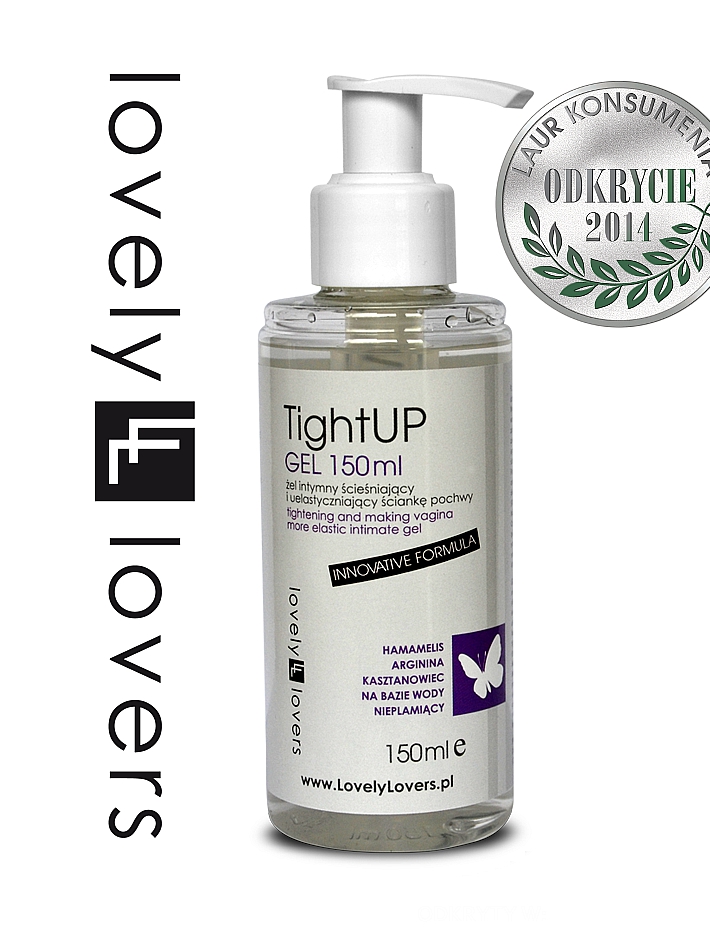 Lovely Lovers - kobiece libido i orgazm - TightUp Gel 150 ml