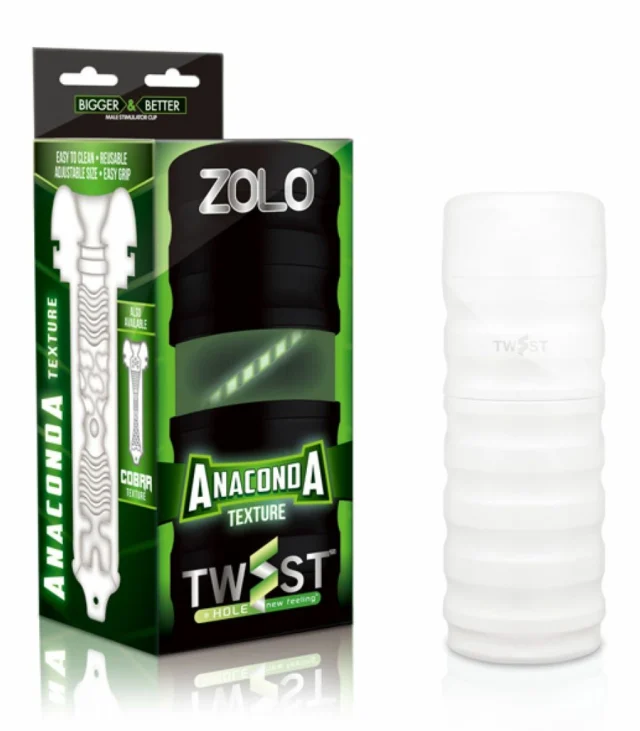 Masturbator - Zolo Twist Anaconda Masturbator