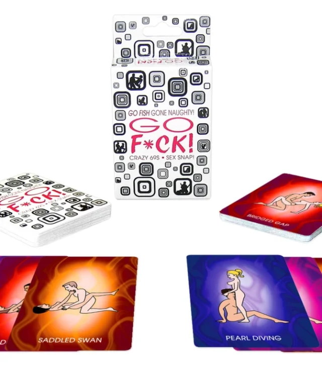 Kheper Games - Erotyczna Gra Dla Par Go Fuck Card Game