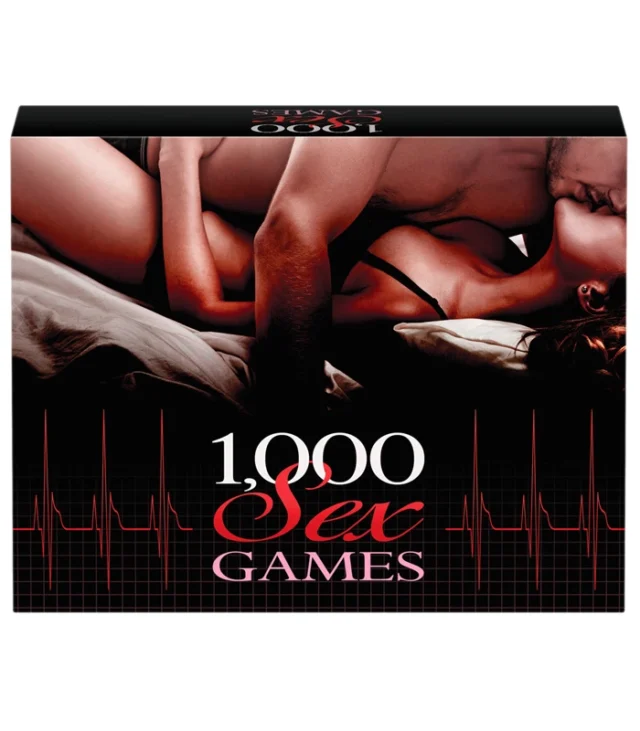 Kheper Games - Niesamowita Gra Erotyczna Dla Par 1000 Sex Games