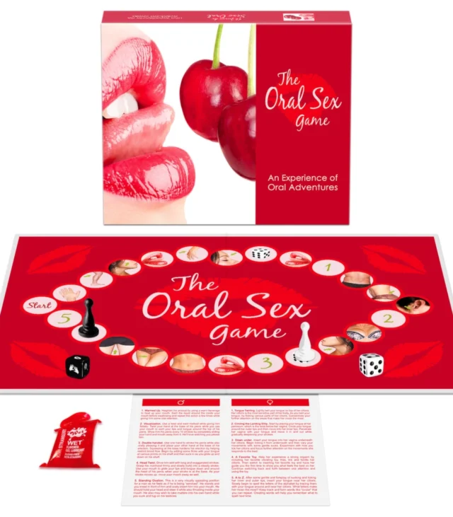 Kheper Games - Gra o Seksie Oralnym The Oral Sex Game