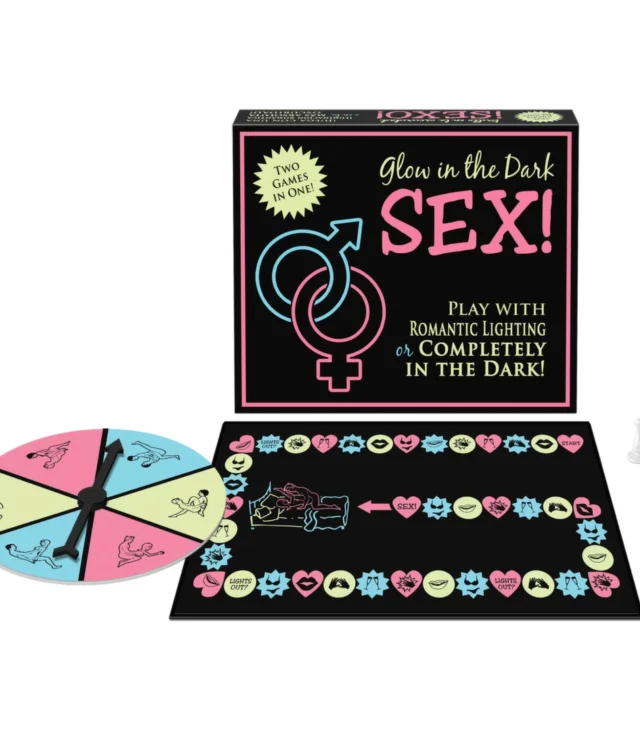 Kheper Games - Gra Planszowa Świecąca W Ciemności Glow in the Dark Sex