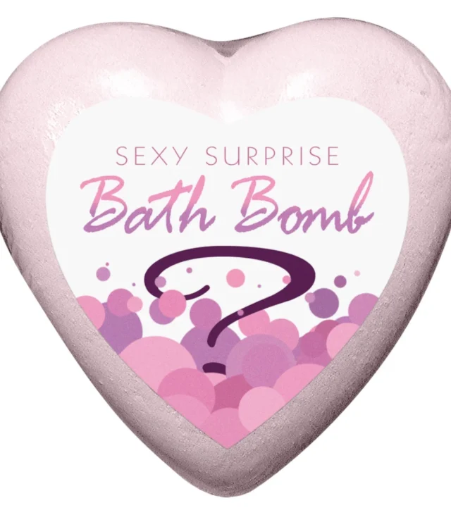 Kheper Games - Kula Do Kąpieli Z Wibrującą Kulą Sexy Surprise Bath Bomb