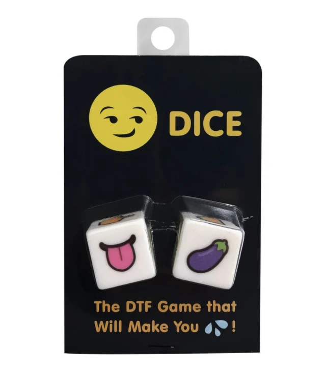 Kheper Games - Erotyczna Gra W Kości DTF Emoji Dice Game