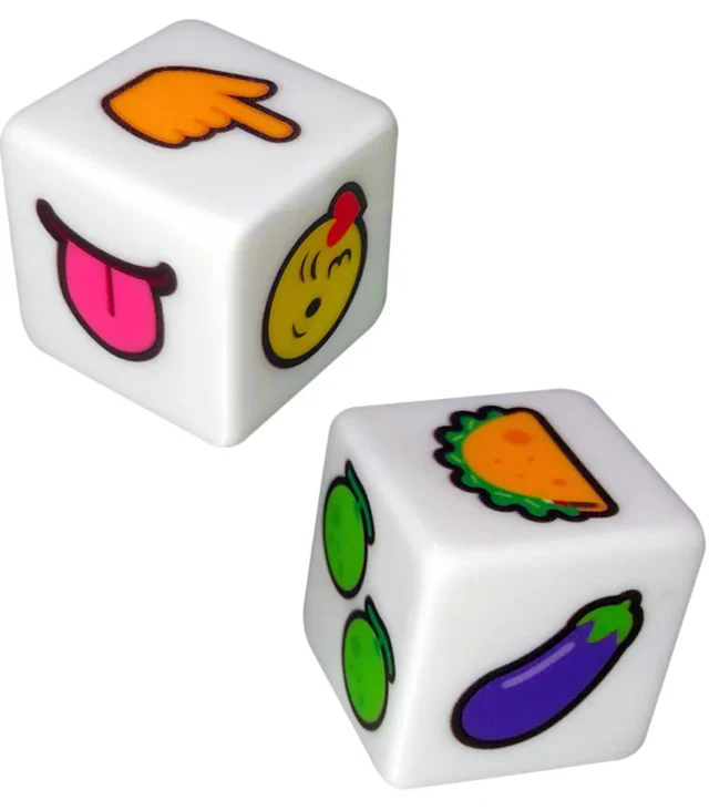 Kheper Games - Erotyczna Gra W Kości DTF Emoji Dice Game