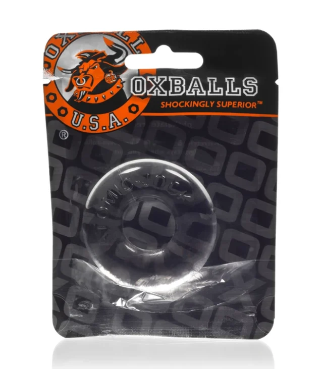 Oxballs - Do-Nut 2 Okrągły Pierścień Erekcyjny Na Penisa Przezroczysty