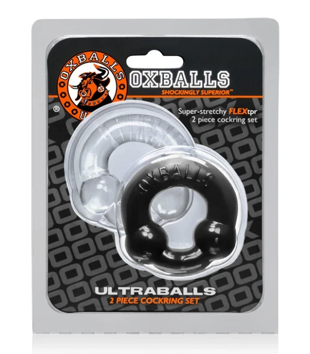 Oxballs - Ultraballs 2-pack Pierścień Erekcyjny Na Penisa 2 kolory