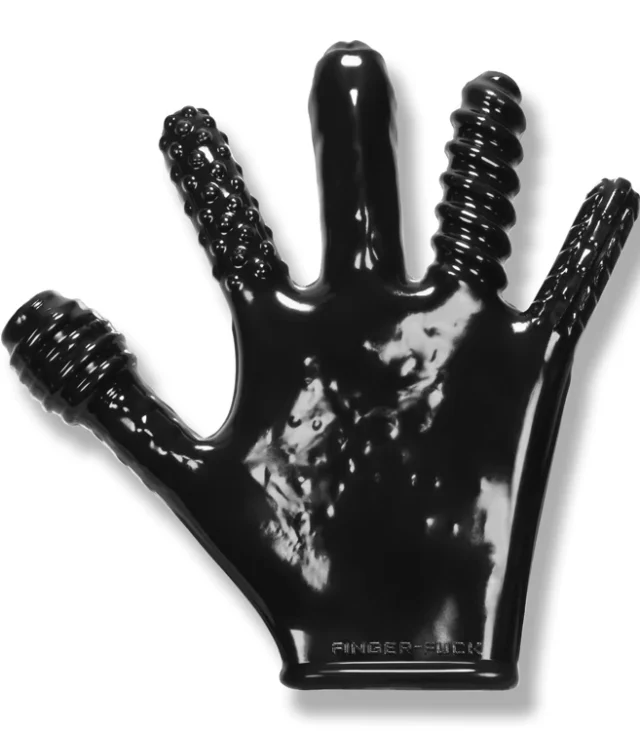 Oxballs - Finger Fuck Glove Nakładka Na Dłoń Do Palcówki Różne Palce