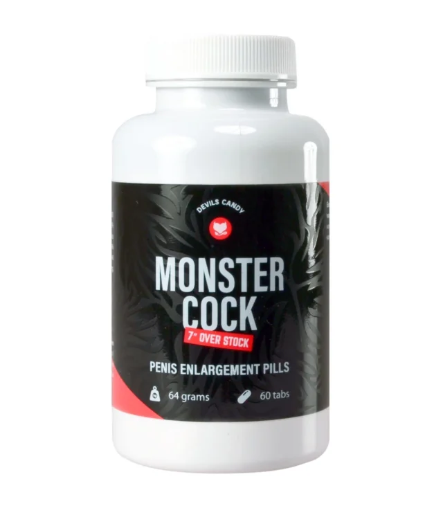 Devils Candy - Monster Cock Tabletki Na Powiększenie Penisa