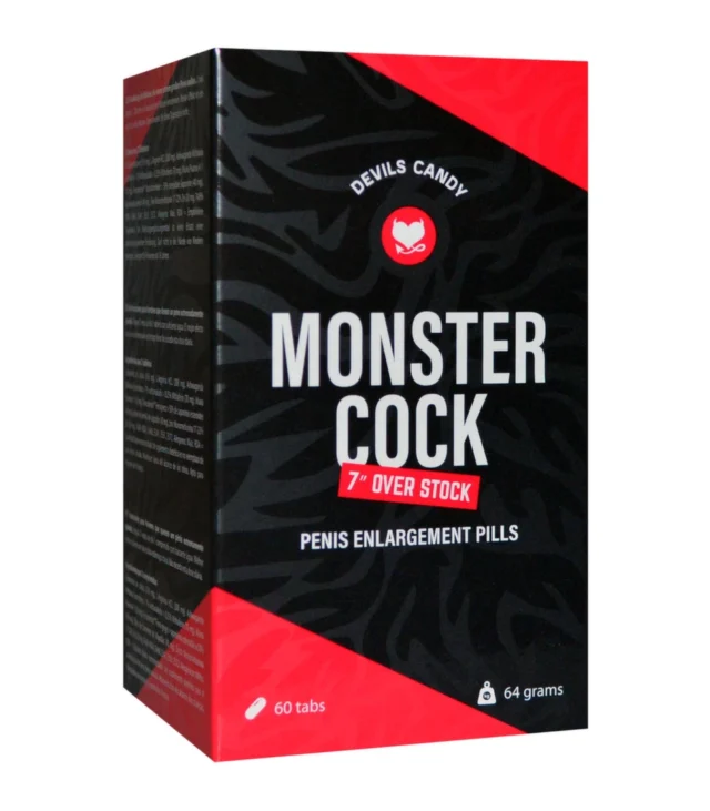 Devils Candy - Monster Cock Tabletki Na Powiększenie Penisa