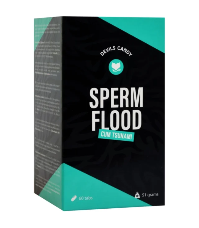 Devils Candy - Sperm Flood Tabletki Na Lepszy Wytrysk