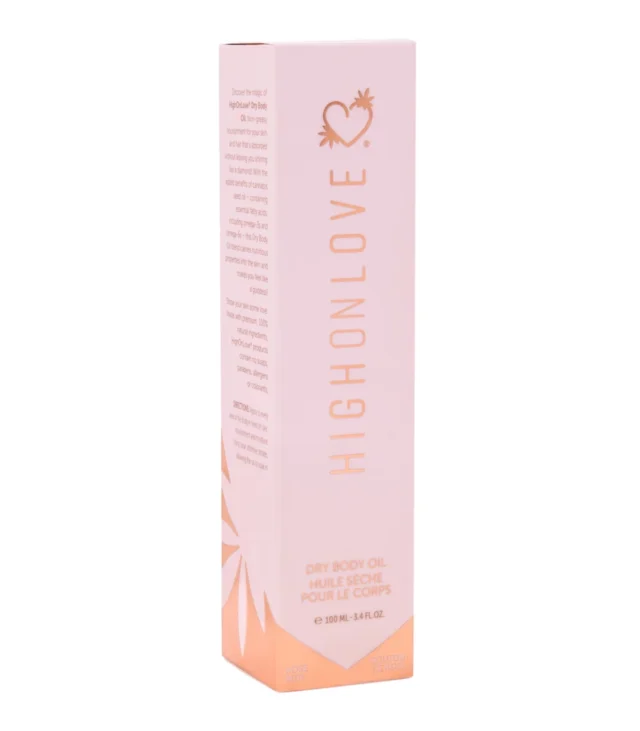 HighOnLove - Suchy Olejek Do Ciała 100 ml