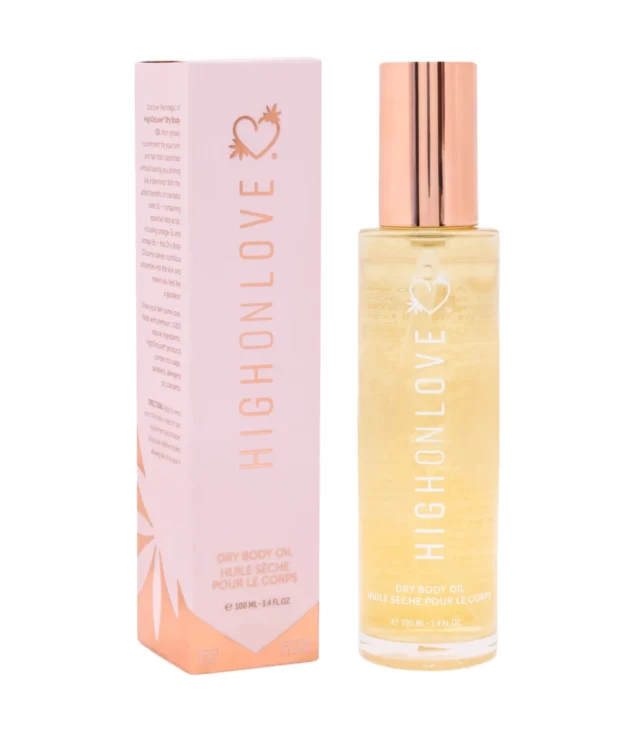 HighOnLove - Suchy Olejek Do Ciała 100 ml