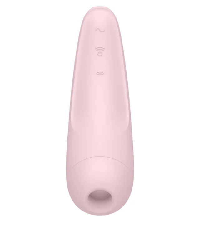 Satisfyer - Curvy 2+ Stymulator Powietrzny Z Wibracjami