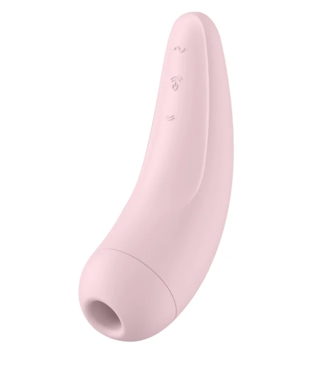 Satisfyer - Curvy 2+ Stymulator Powietrzny Z Wibracjami